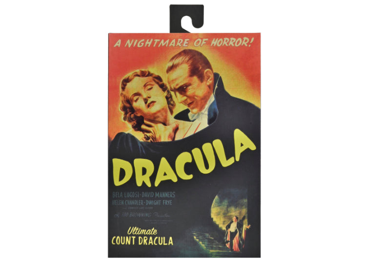 Dracula (Carfax Abbey) (B&W) 7" Ultimate 2 - JPs Horror Collection