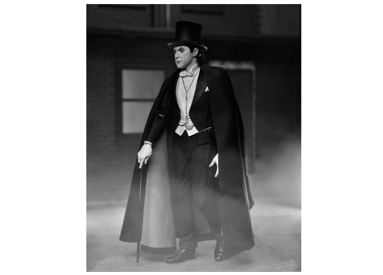 Dracula (Carfax Abbey) (B&W) 7" Ultimate 10 - JPs Horror Collection