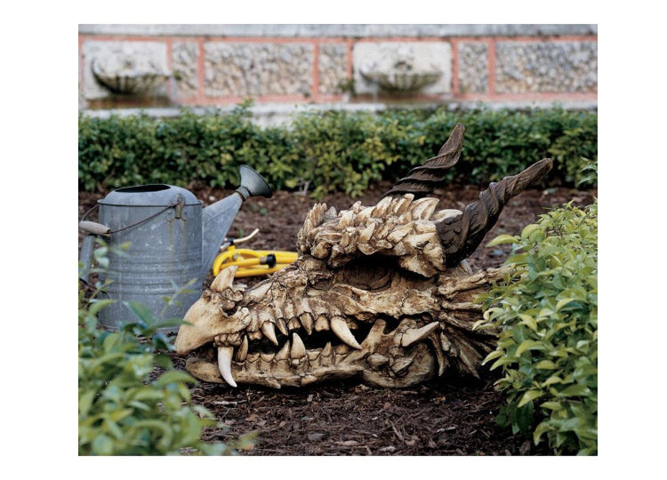 Dragon Skull (Large) 5 - JPs Horror Collection