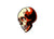 Poster Skull – Evil Dead 2 Enamel Pin