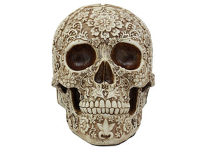 Floral Skull 1 - JPs Horror Collection