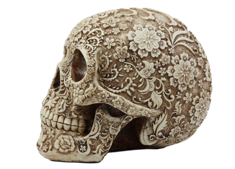Floral Skull 5 - JPs Horror Collection