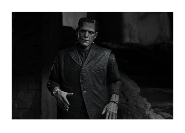 Frankenstein (B&W) 7" Ultimate 13 - JPs Horror Collection