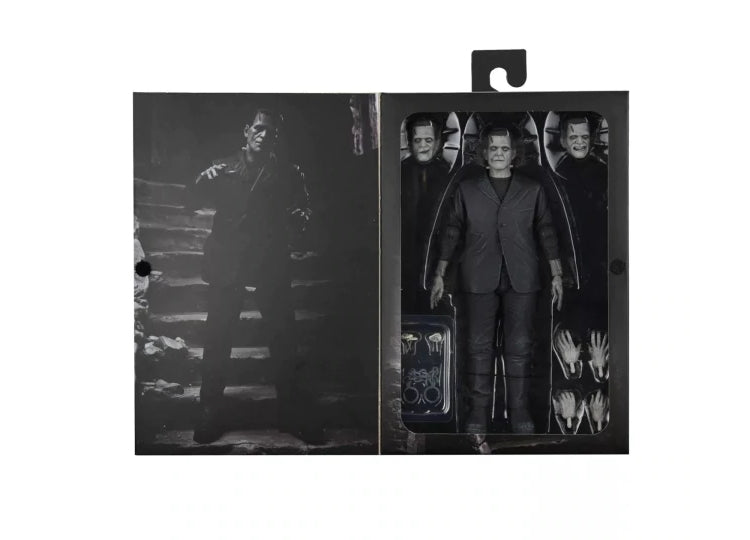 Frankenstein (B&W) 7" Ultimate 2 - JPs Horror Collection