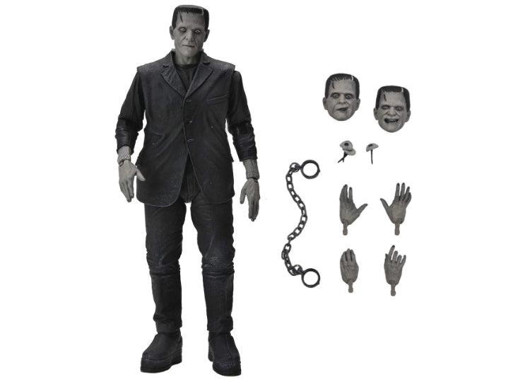Frankenstein (B&W) 7" Ultimate 4 - JPs Horror Collection