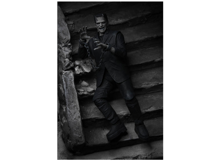 Frankenstein (B&W) 7" Ultimate 10 - JPs Horror Collection