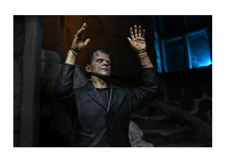 Frankenstein (Color Version) 7" Ultimate 9 - JPs Horror Collection