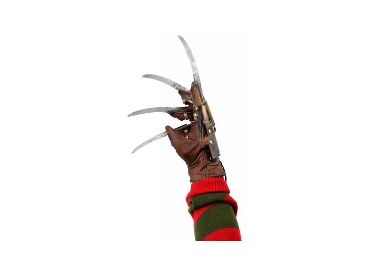 Freddy Krueger A Nightmare On Elm Street 3: Dream Warriors Glove - Prop 4 - JPs Horror Collection