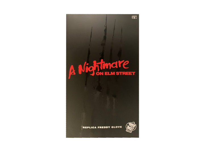 Deluxe Freddy Krueger Prop Replica Glove 1 - JPs Horror Collection