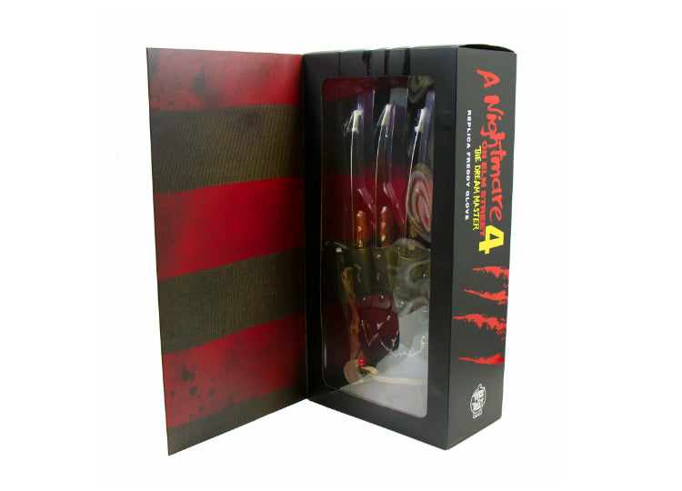 A Nightmare on Elm Street 4: The Dream Master Deluxe Freddy Krueger Prop Replica Glove 2 - JPs Horror Collection