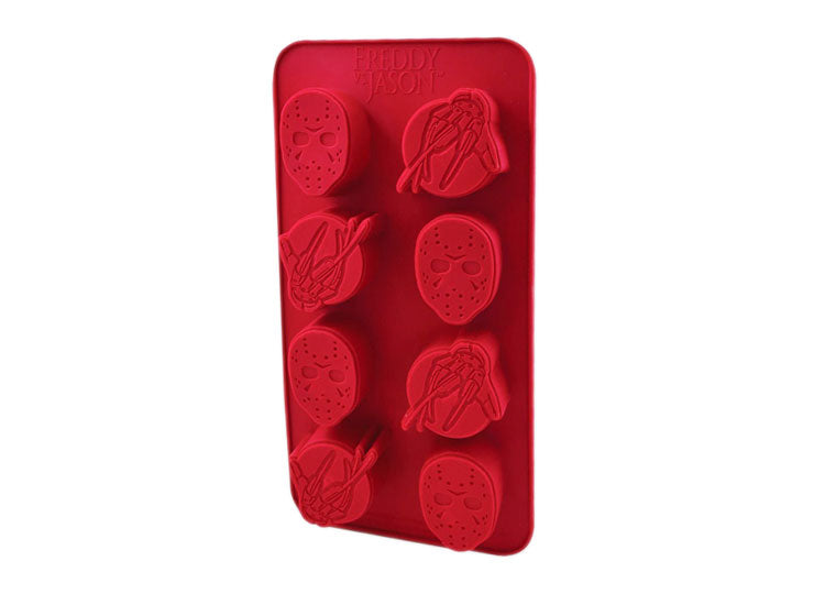 Freddy vs. Jason Ice Cube Tray 2 - JPs Horror Collection