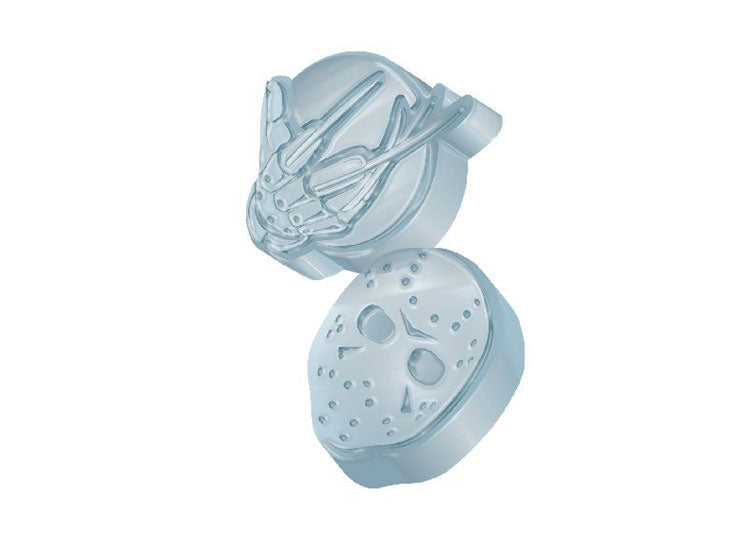 Freddy vs. Jason Ice Cube Tray 3 - JPs Horror Collection