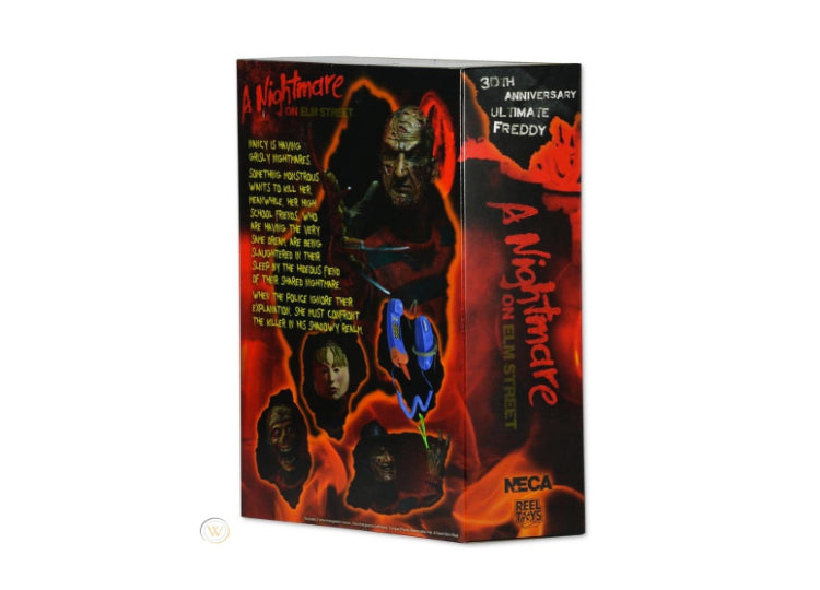 Freddy Krueger 7" Ultimate - A Nightmare on Elm Street 3 - JPs Horror Collection