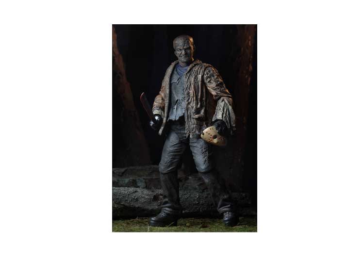 Jason Voorhees 7" Ultimate – Freddy vs. Jason 8 - JPs Horror Collection