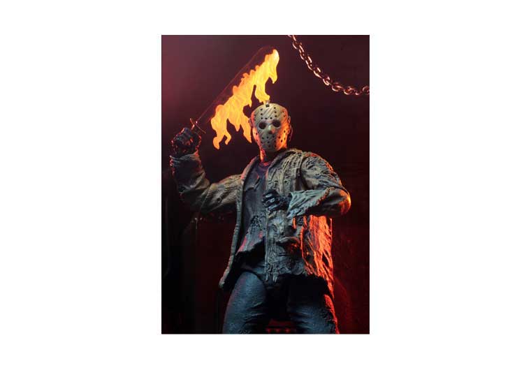Jason Voorhees 7" Ultimate – Freddy vs. Jason 12 - JPs Horror Collection