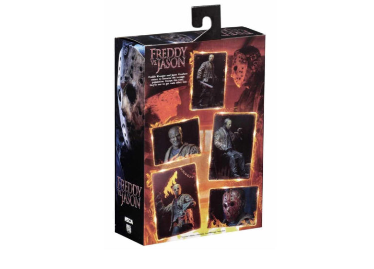 Jason Voorhees 7" Ultimate – Freddy vs. Jason 2 - JPs Horror Collection