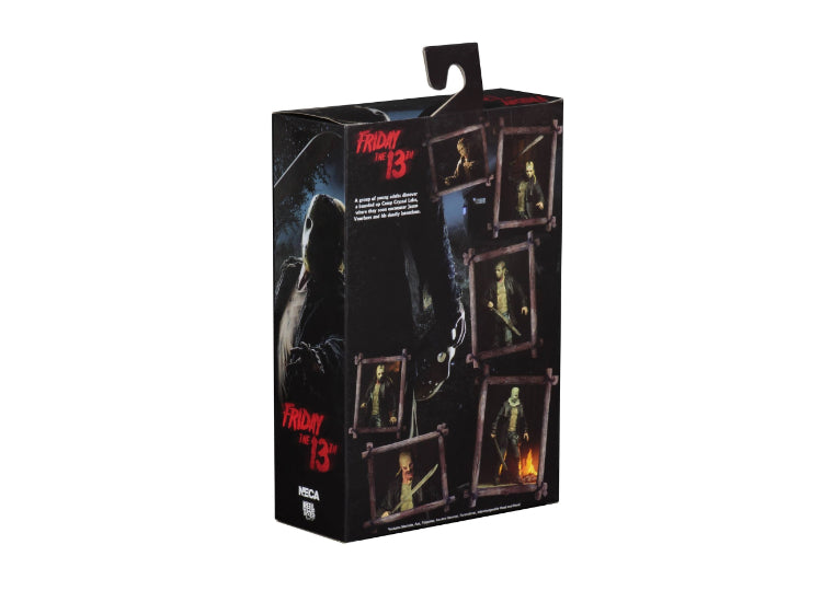 Jason Voorhees 7" Ultimate – Friday the 13th 2009 2 - JPs Horror Collection