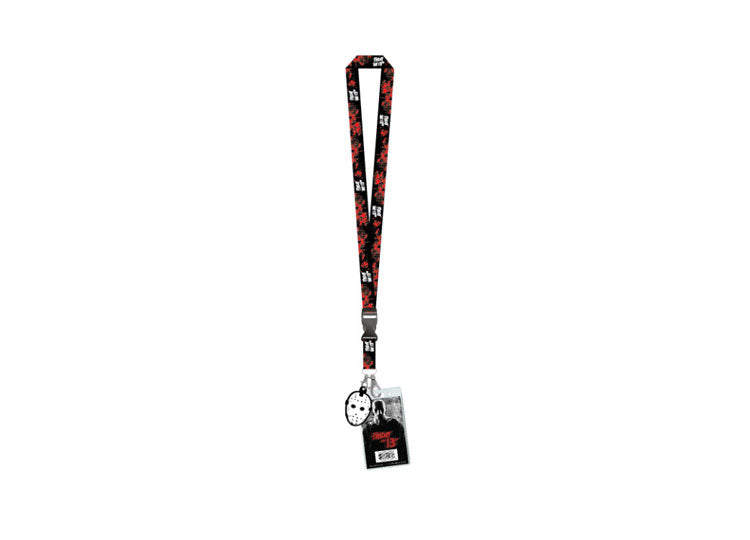 Jason Voorhees Lanyard - Friday The 13th 4 - JPs Horror Collection