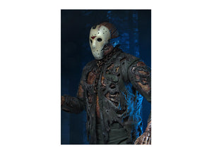 Jason Voorhees 7” Ultimate – Friday The 13th Part 7 - Jps Bears
