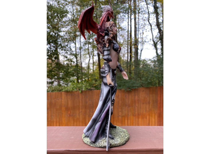 Furionchires Dragon Warrior Statue 5 - JPs Horror Collection