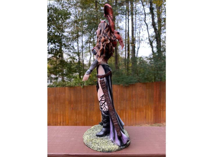 Furionchires Dragon Warrior Statue 3 - JPs Horror Collection