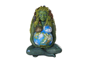 Millennial Gaia Statue 1 - JPs Horror Collection