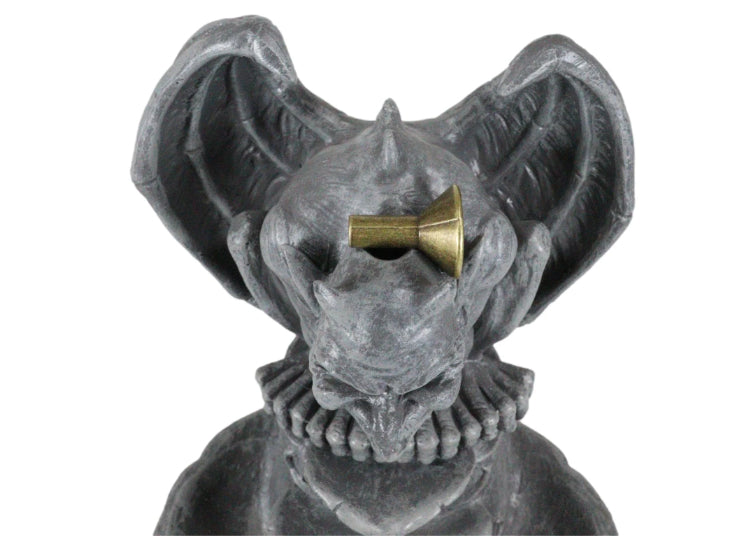Crouching Gargoyle Backflow Incense Burner 9 - JPs Horror Collection