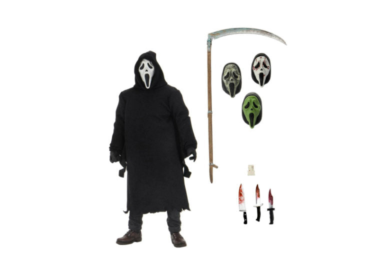 Ghost Face 7" Ultimate - Scream 4 - JPs Horror Collection