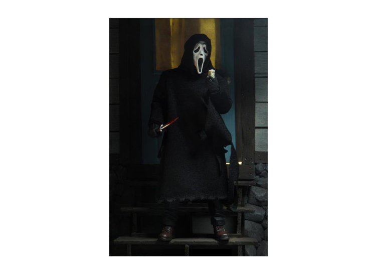 Ghost Face 7" Ultimate - Scream 7 - JPs Horror Collection