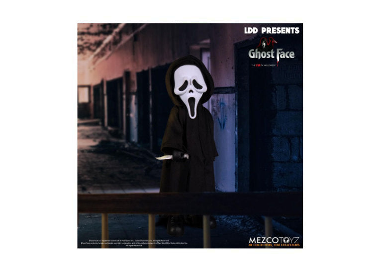 Ghost Face - Scream - Living Dead Dolls 3 - JPs Horror Collection