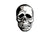 Skull Mask – Halloween III Enamel Pin - Jps Bears