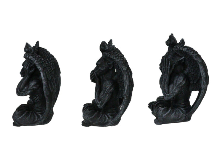 Hear, Speak, See No Evil Baphomet 2 - JPs Horror Collection