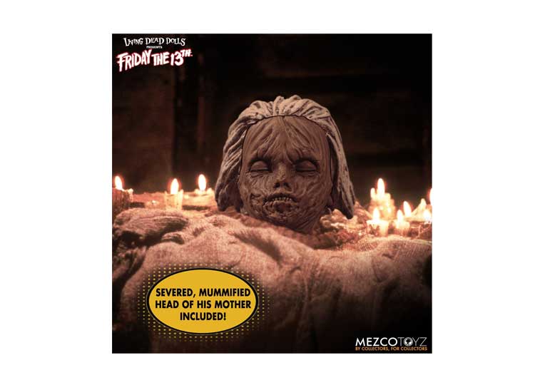 Jason Voorhees – Friday The 13th Part 2 – Living Dead Dolls 5 - JPs Horror Collection