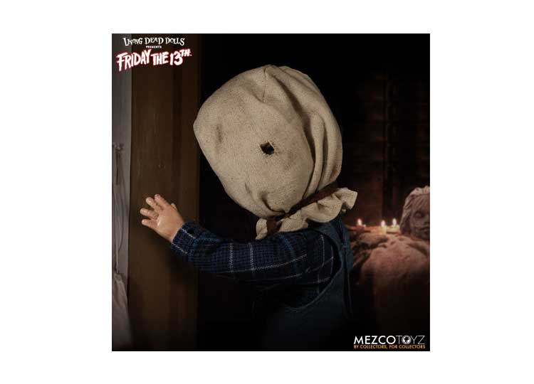 Jason Voorhees – Friday The 13th Part 2 – Living Dead Dolls 6 - JPs Horror Collection