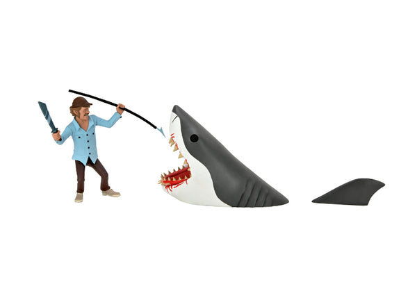 Toony Terrors Quint vs. The Shark – Jaws - JP's Horror