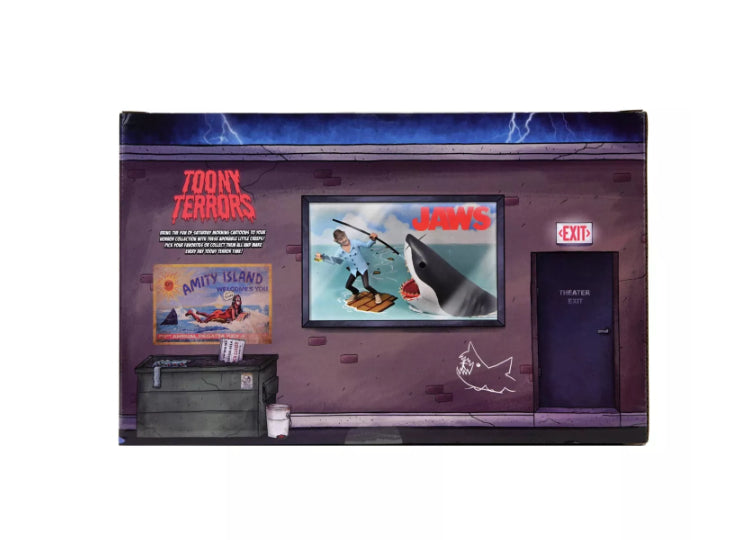 Toony Terrors Quint vs. The Shark - Jaws 4 - JPs Horror Collection