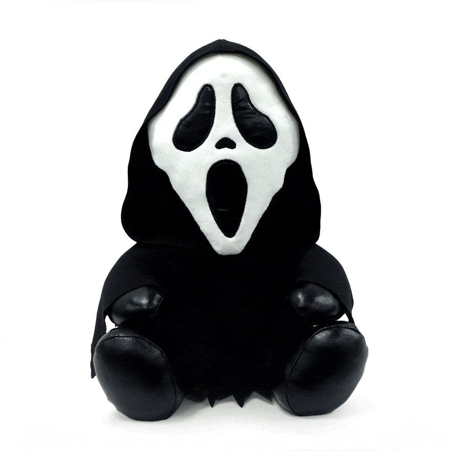Ghost Face 16” Plush – Scream 5: Ghost Face Lives