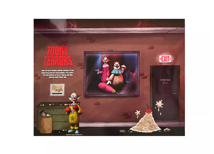 Toony Terrors Slim & Chubby - Killer Klowns From Outer Space 3 - JPs Horror Collection