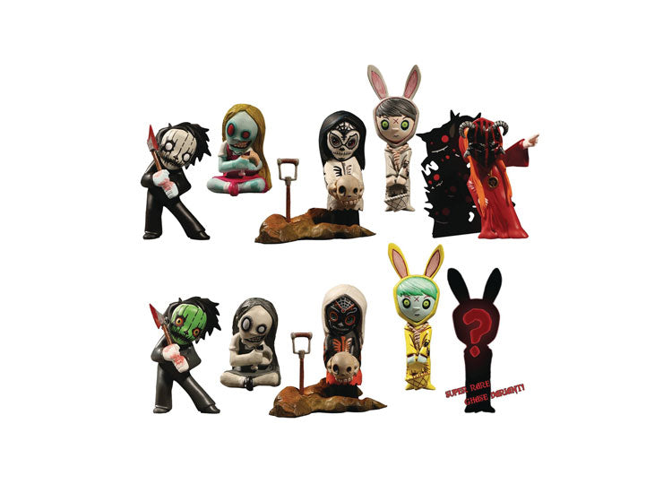 Living Dead Dolls Resurrection Series 1 Blind Box Mini Figure – Pumpkin  White