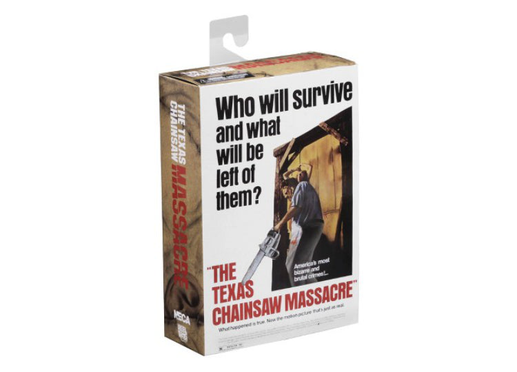 Leatherface 7" Ultimate The Texas Chainsaw Massacre 1 - JPs Horror Collection