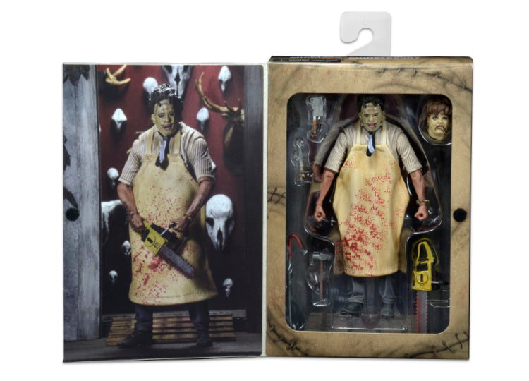 Leatherface 7" Ultimate The Texas Chainsaw Massacre 2 - JPs Horror Collection