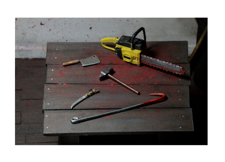 Leatherface 7" Ultimate The Texas Chainsaw Massacre 10 - JPs Horror Collection