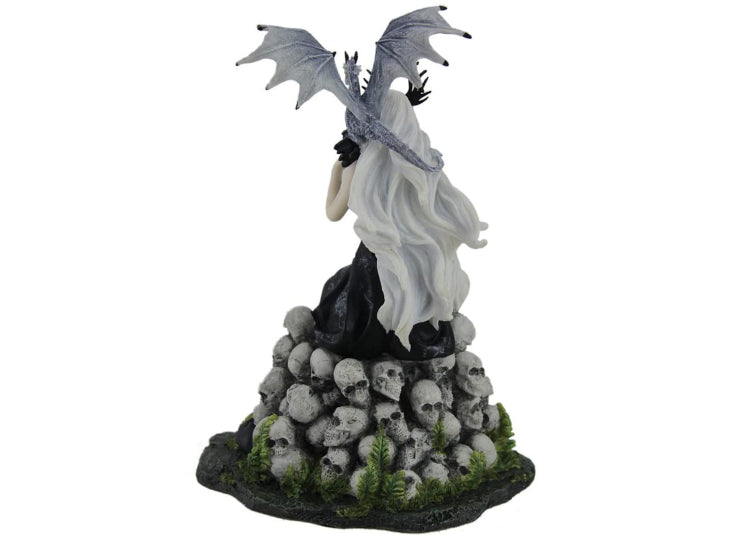 Mad Queen Gothic Statue 3 - JPs Horror Collection