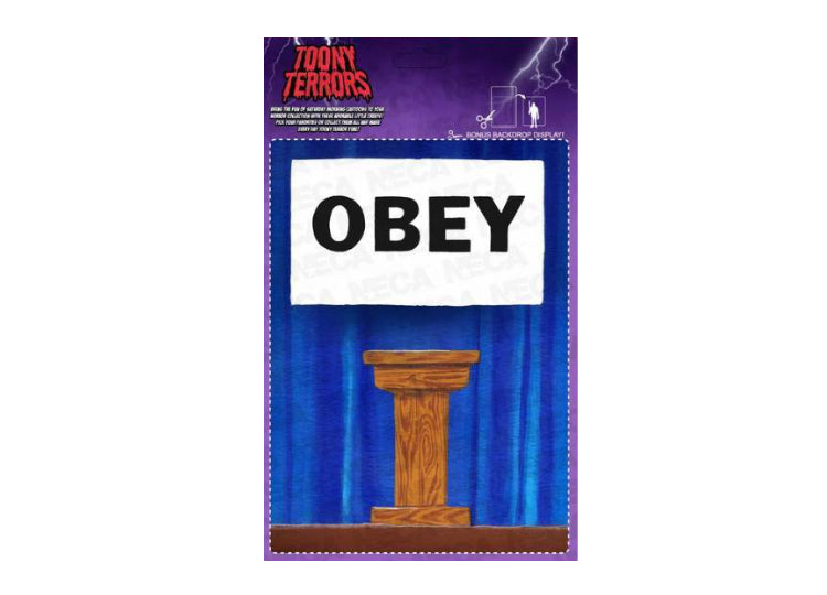 Toony Terrors Make Alien - They Live 3 - JPs Horror Collection