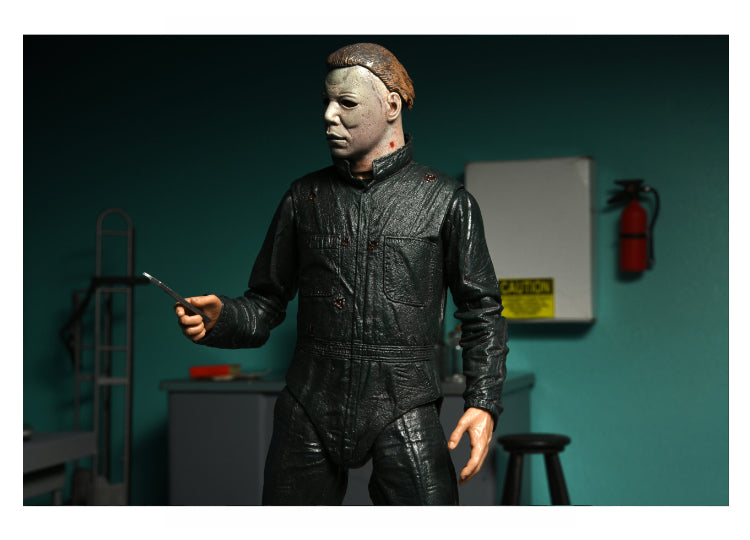 Michael Myers & Dr. Loomis 7" Ultimate - Halloween 2 (2-Pack) 12 - JPs Horror Collection
