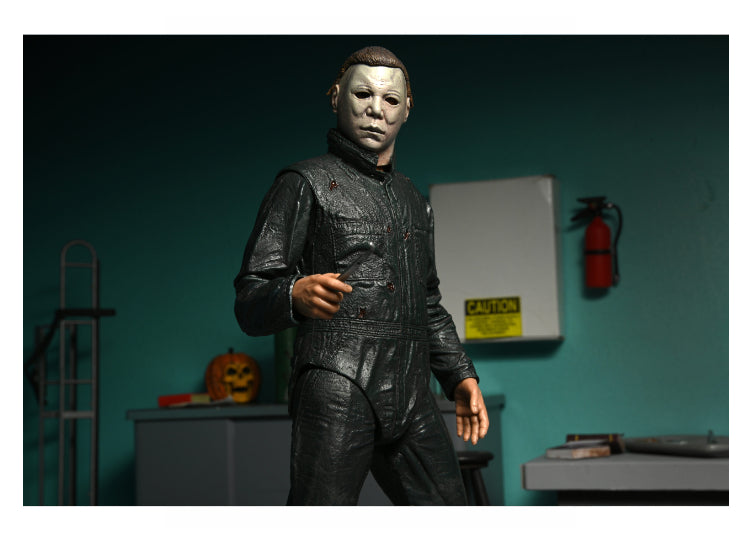 Michael Myers & Dr. Loomis 7" Ultimate - Halloween 2 (2-Pack) 13 - JPs Horror Collection