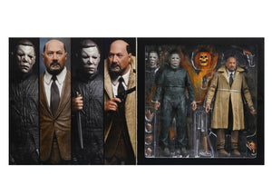 Michael Myers & Dr. Loomis 7" Ultimate – Halloween 2 (2-Pack)