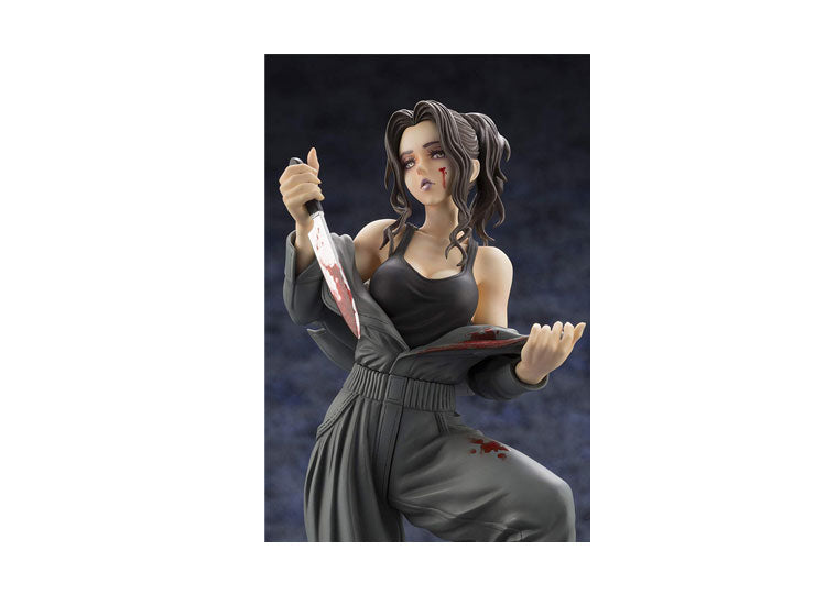 Estátua Michael Myers (Halloween) Estilo Bishoujo - Ilustração de Estátua Michael Myers (Halloween) Estilo Bishoujo - Ilustração de