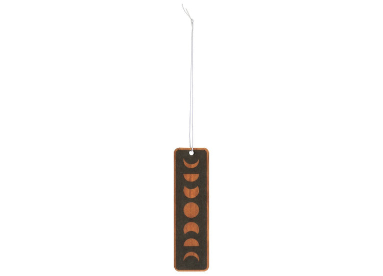 Moon Phases Peach Air Freshener 1 - JPs Horror Collection