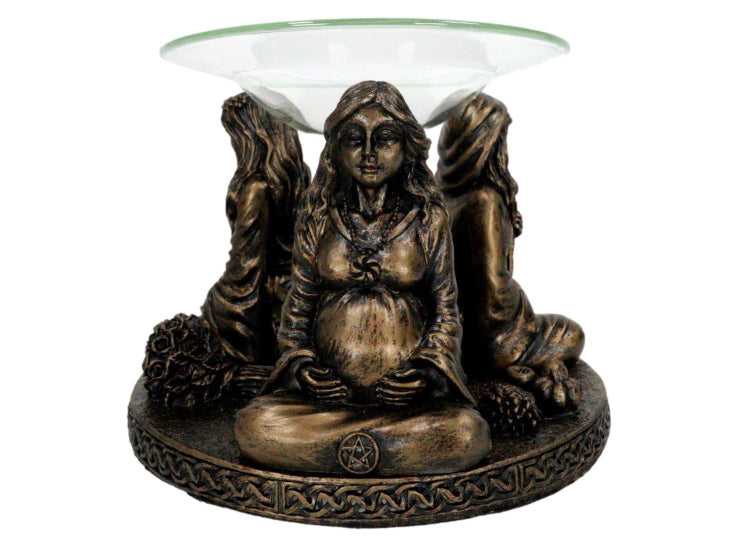 Mother Maiden Crone Oil Burner 1 - JPs Horror Collection
